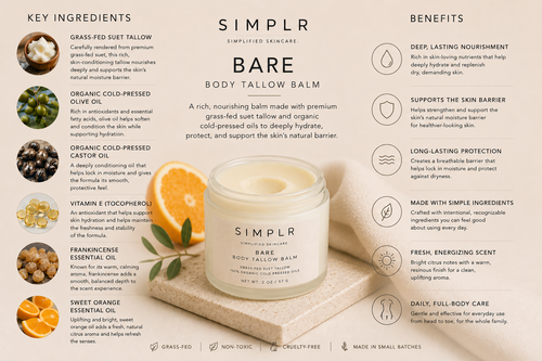 Bare Body Tallow Balm