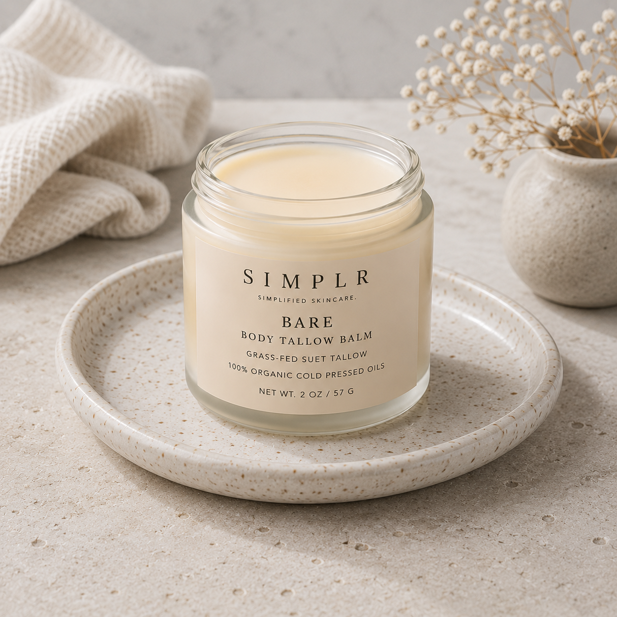 Bare Body Tallow Balm