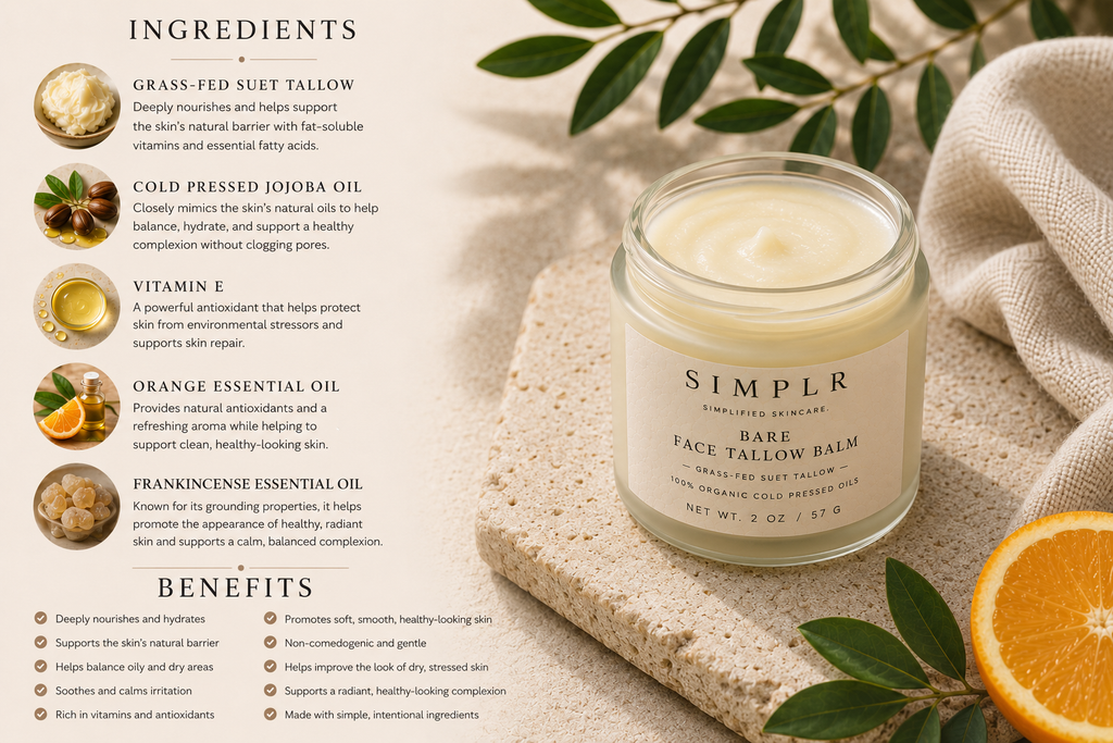 Bare Face Tallow Balm