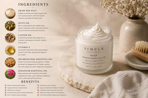 Bare Whipped Body Tallow