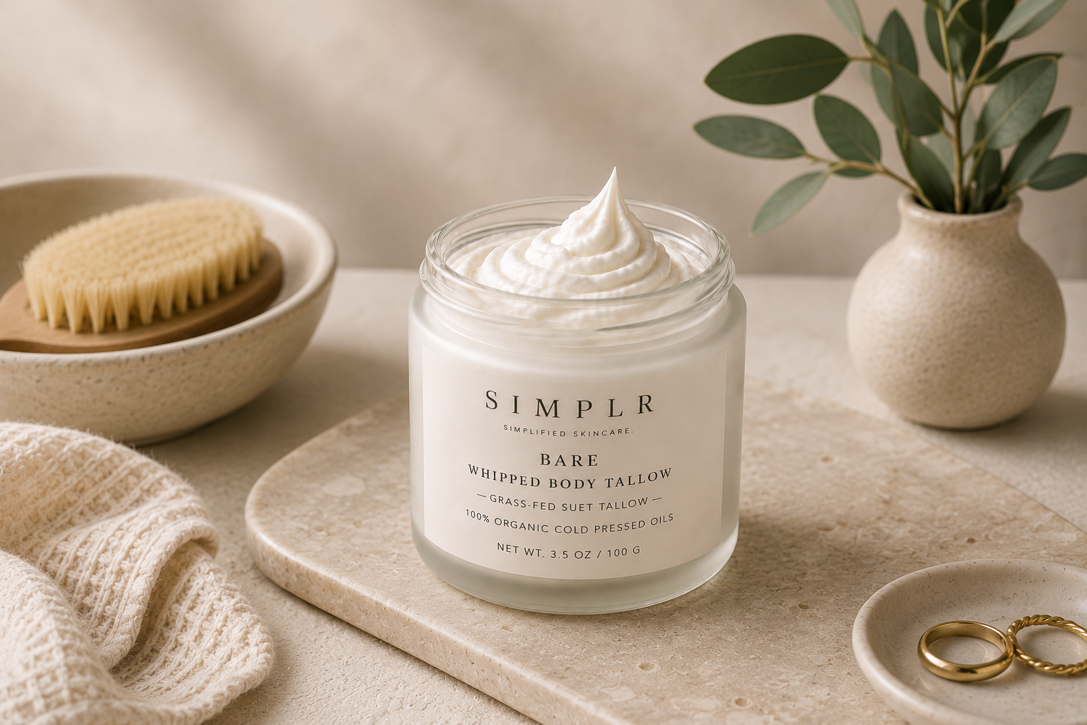 Bare Whipped Body Tallow