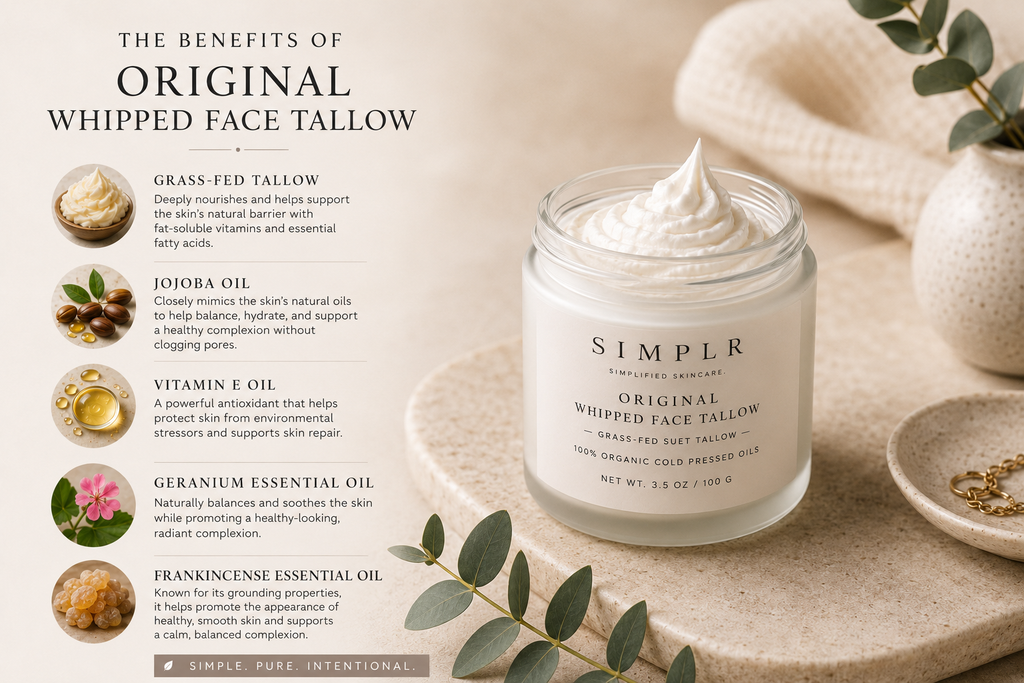 Original Whipped Face Tallow