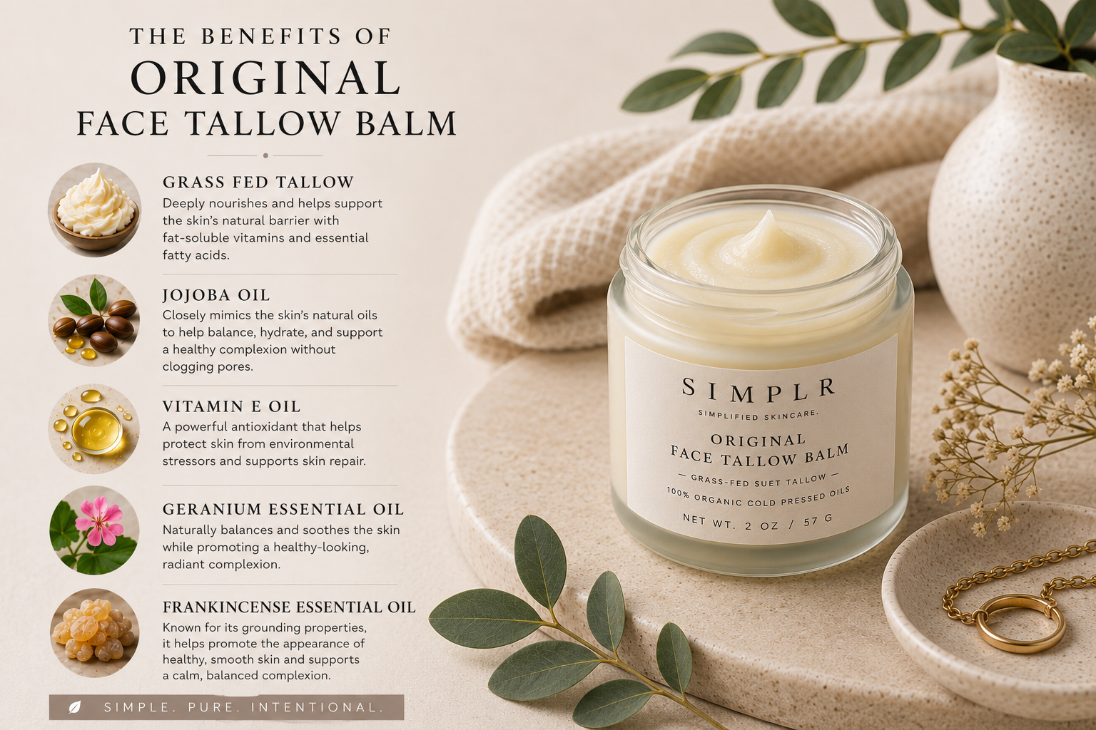 Original Face Tallow Balm