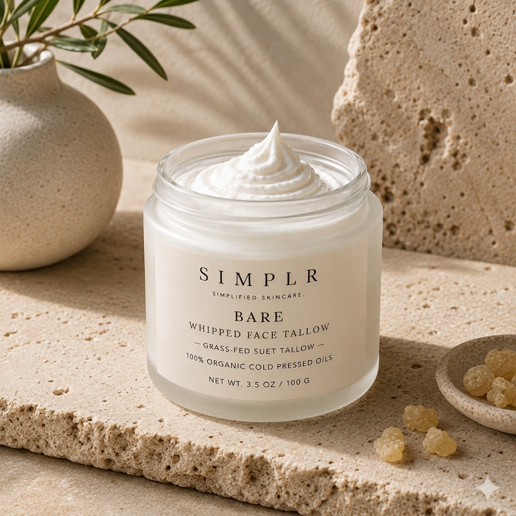 Bare Whipped Face Tallow