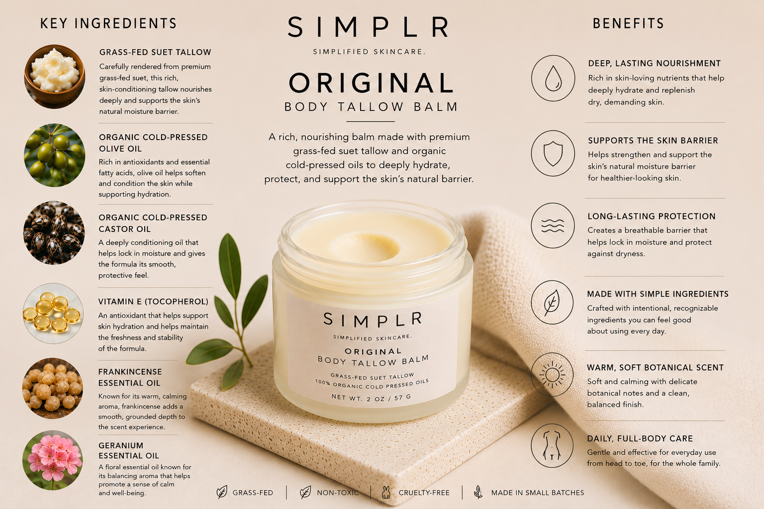 Original Body Tallow Balm