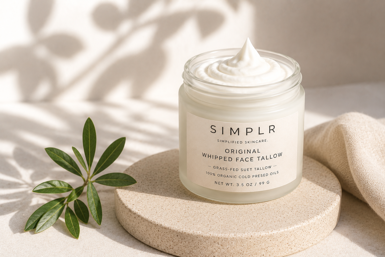 Original Whipped Face Tallow