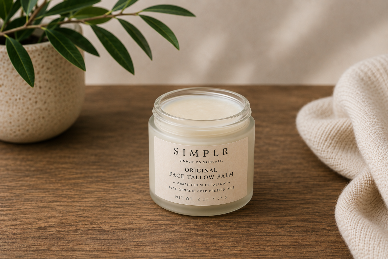 Original Face Tallow Balm